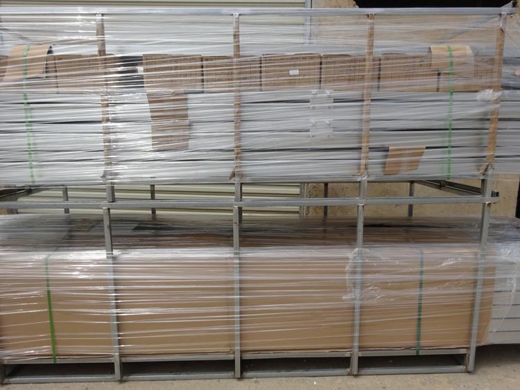 Solar Roof Mount Rails Packing.JPG