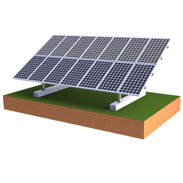 Aluminum Solar Mounting Structures Aluminum Solar Mounting Structures