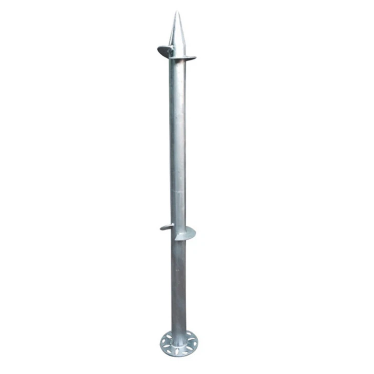 Customized Screw Piles Customized Screw Piles