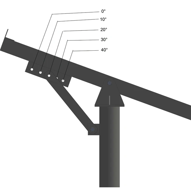 Pole Mount Solar Racking