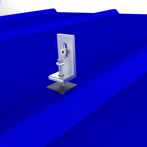 Соларни системи за монтажу кровних конструкција