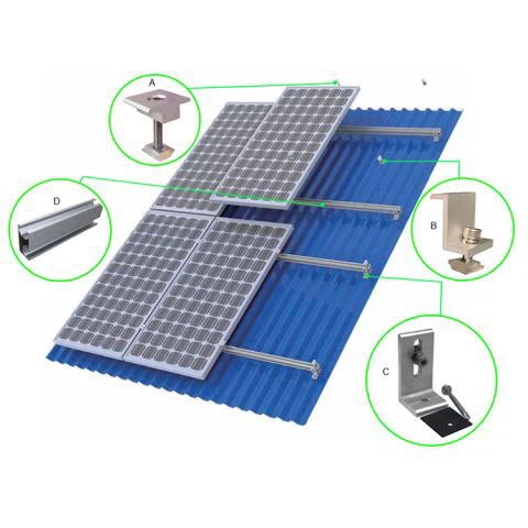 Komponente za montažu solarnih ploča