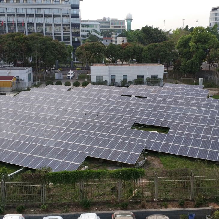 Solar Ballast Mounting Systems Solar Ballast Mounting Systems