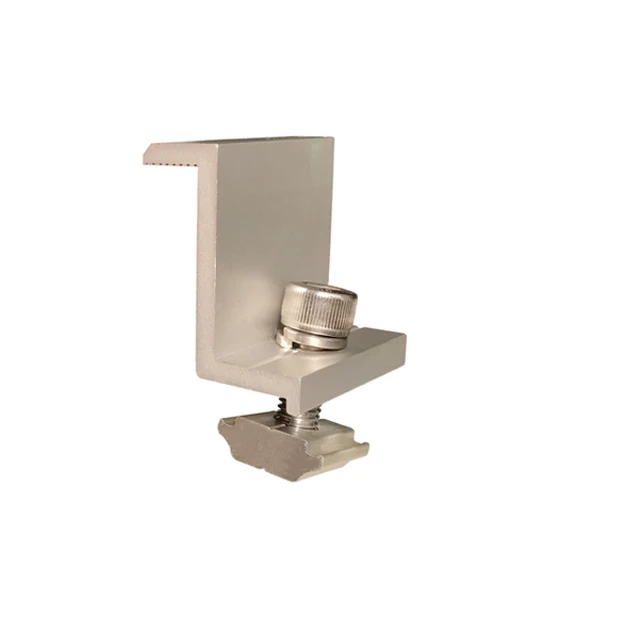 Solar Panel End Clamps Solar Panel End Clamps