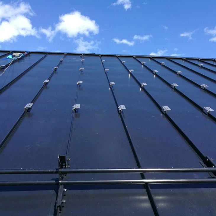 Standing Seam Metal Roof Solar Attachment Standing Seam Metal Roof Solar Attachment