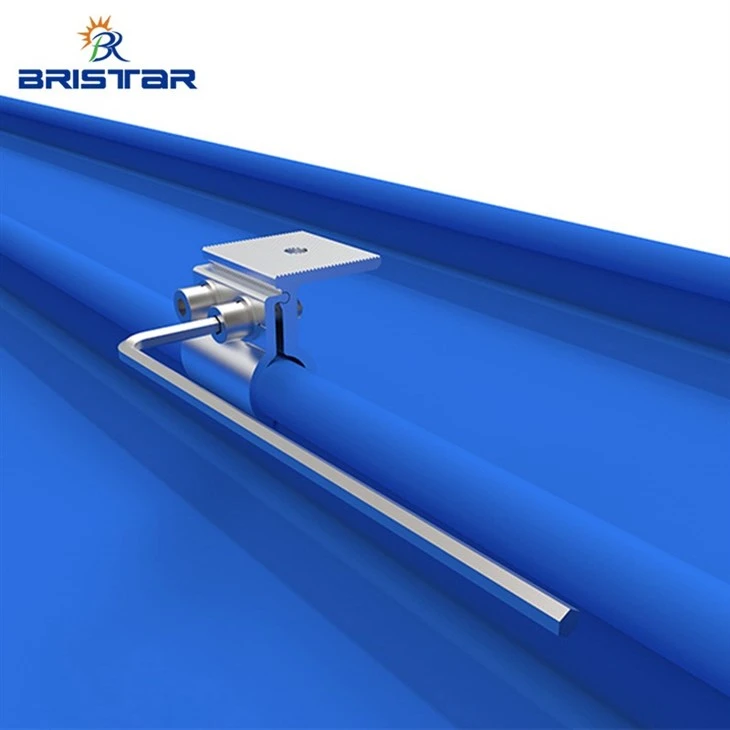 solar standing clamp solar standing clamp